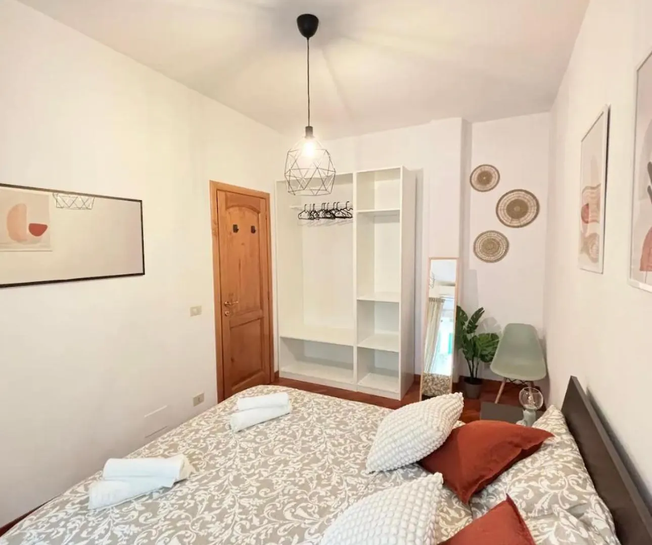 公寓 Saulo Guest House - A 10 Minuti Da Colosseo 罗马